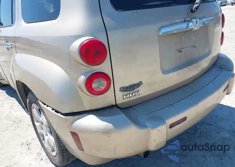 2006 Chevrolet Hhr Lt from USA, damaged, VIN 3GNDA23P06S608662